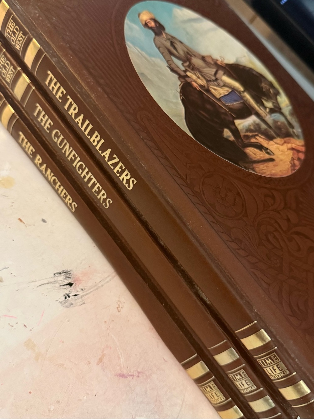 Vintage Hardcover Time Life Books - The Old West set of 3